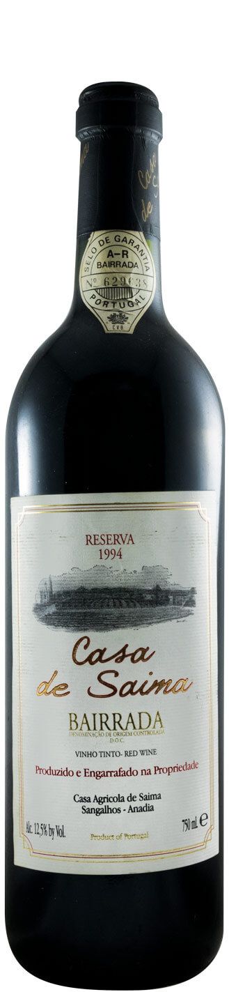 1994 Casa de Saima Reserva red