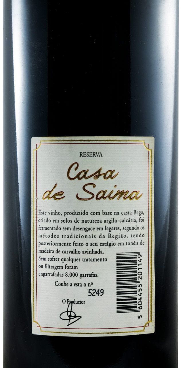 1994 Casa de Saima Reserva red