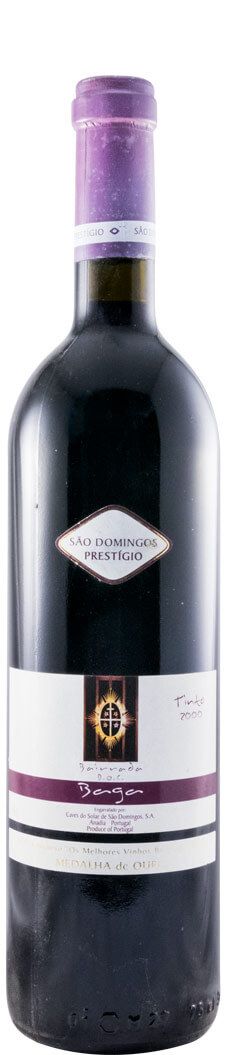 2000 São Domingos Prestígio Baga red