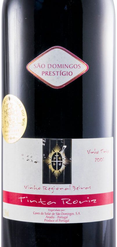 2001 São Domingos Prestígio Baga e Tinta Roriz red