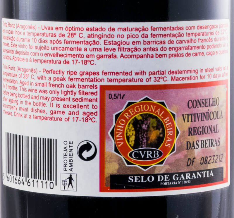 2001 São Domingos Prestígio Baga e Tinta Roriz red