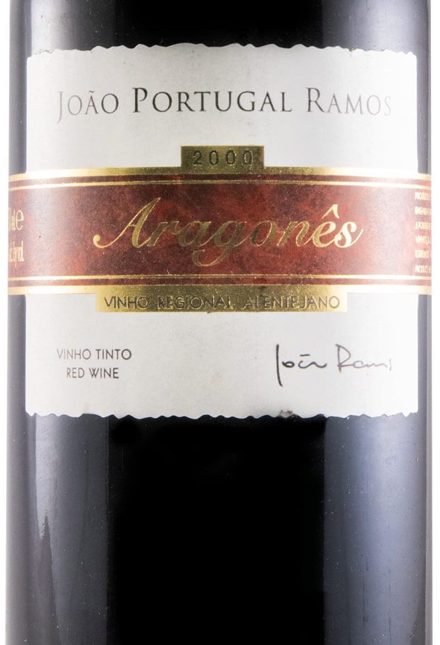 2000 João Portugal Ramos Aragonês tinto