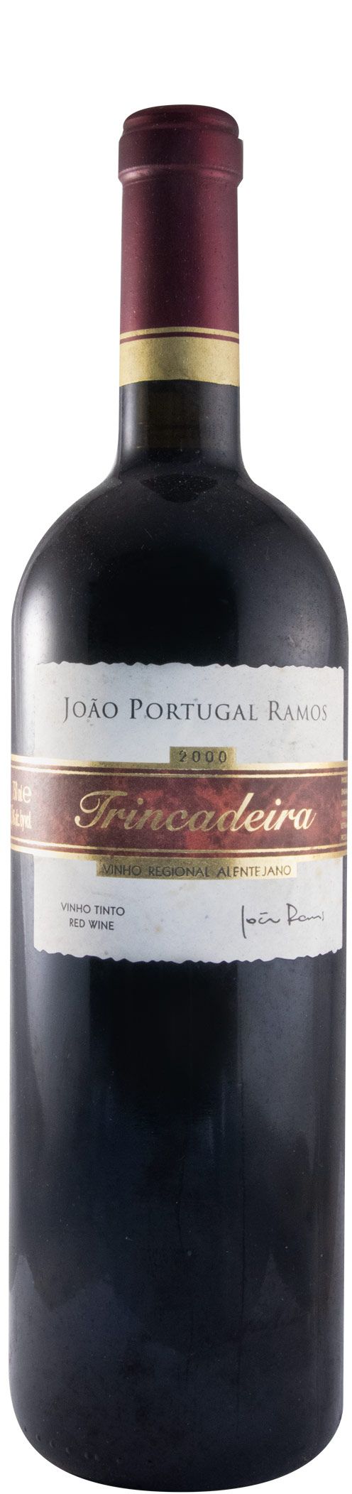 2000 João Portugal Ramos Trincadeira red