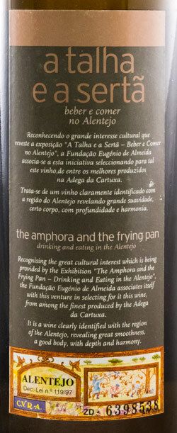 1998 A Talha e A Sertã branco 50cl