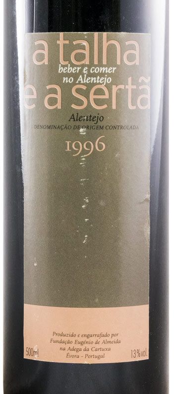 1996 A Talha e A Sertã red 50cl