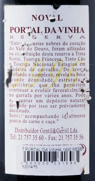 1996 Noval Portal da Vinha Reserva tinto