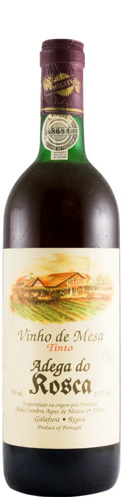 1991 Adega do Rosca tinto