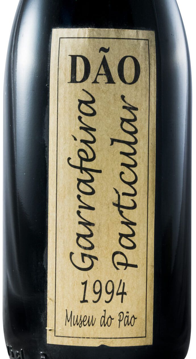 1994 Museu do Pão Garrafeira red (different label)
