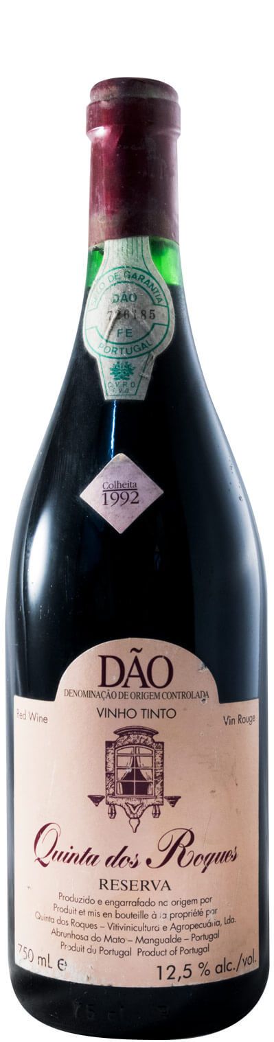 1992 Quinta dos Roques Reserva red