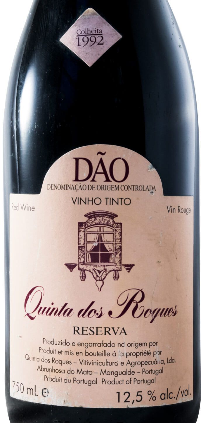 1992 Quinta dos Roques Reserva red