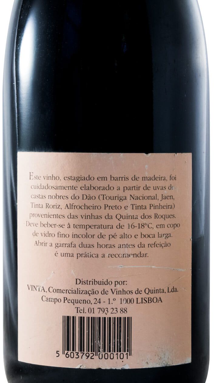 1992 Quinta dos Roques Reserva red
