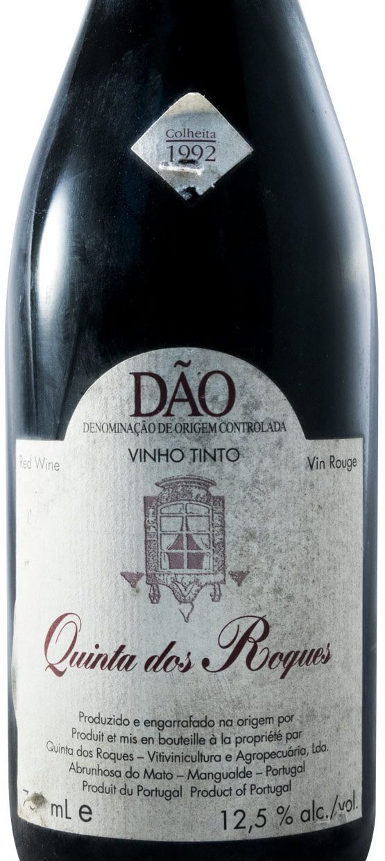 1992 Quinta dos Roques red
