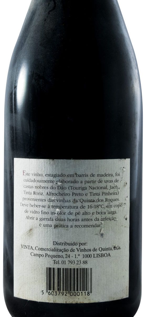 1992 Quinta dos Roques red