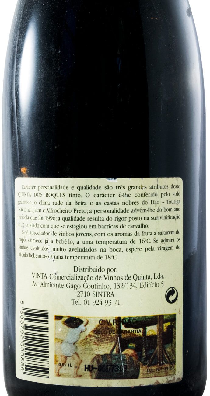 1996 Quinta dos Roques tinto