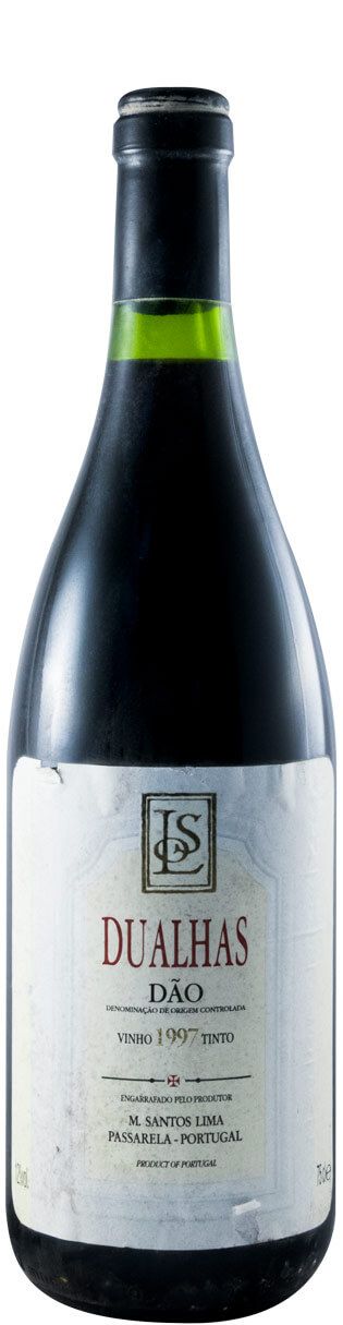 1997 Casa da Passarella Dualhas tinto