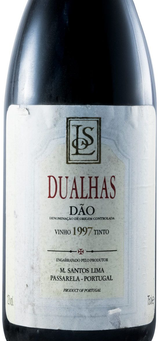 1997 Casa da Passarella Dualhas tinto