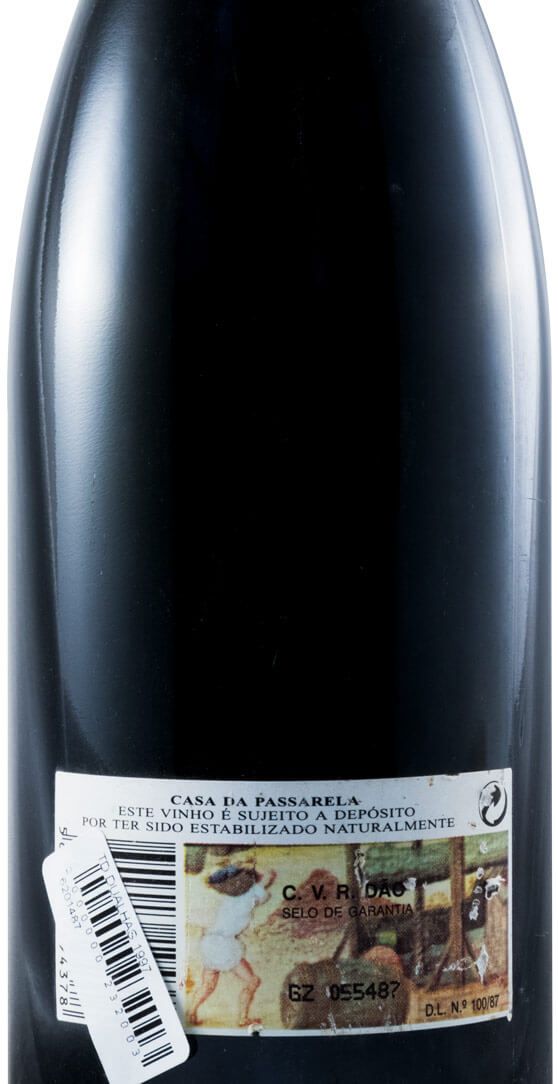 1997 Casa da Passarella Dualhas tinto