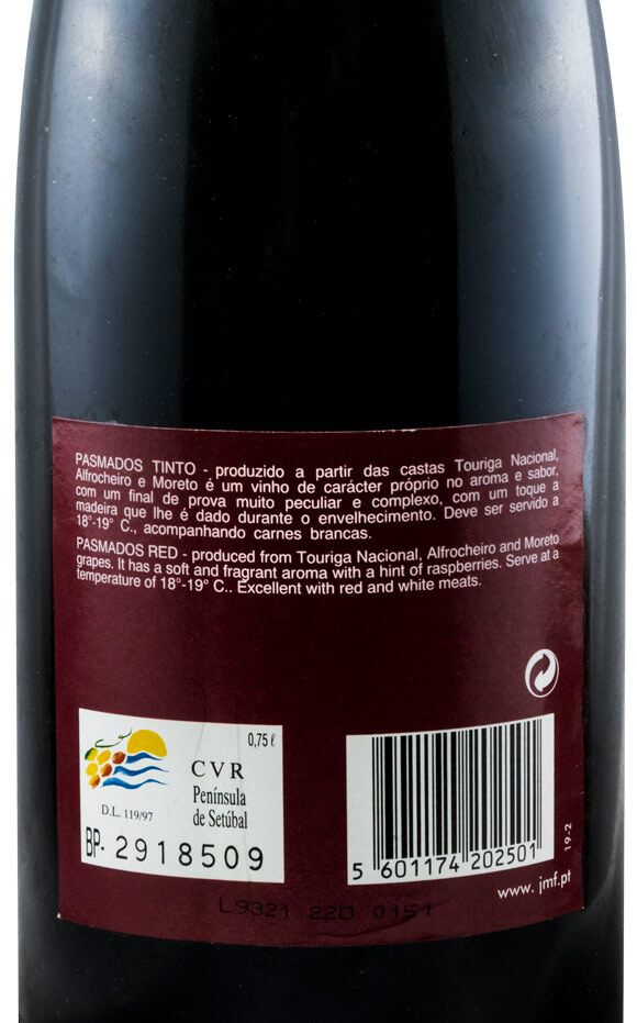 1997 José Maria da Fonseca Pasmados tinto