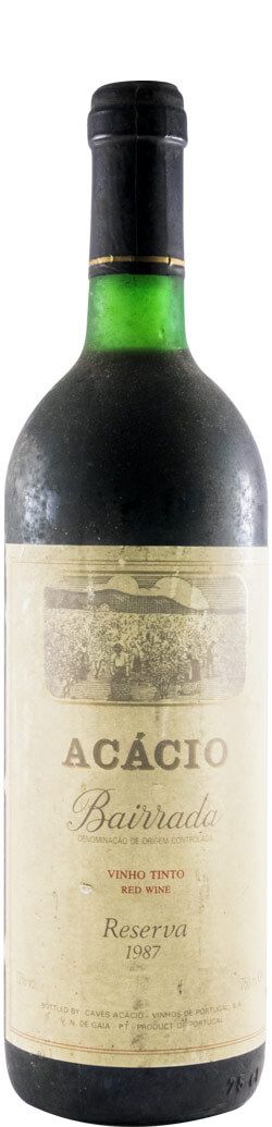 1987 Caves Acácio Reserva tinto