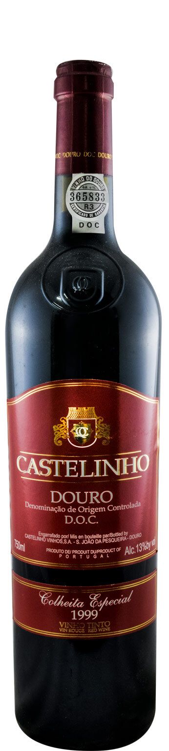 1999 Quinta do Castelinho Colheita Especial red