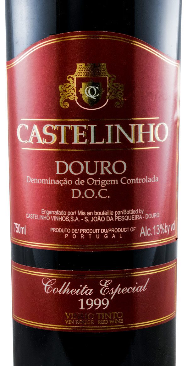 1999 Quinta do Castelinho Colheita Especial red