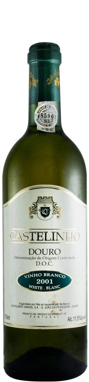 2001 Quinta do Castelinho branco