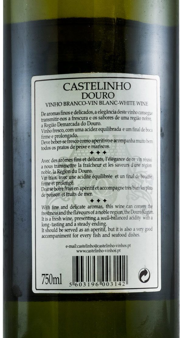 2001 Quinta do Castelinho branco