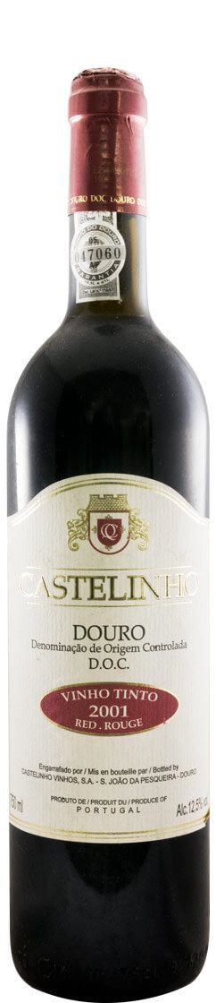 2001 Quinta do Castelinho red