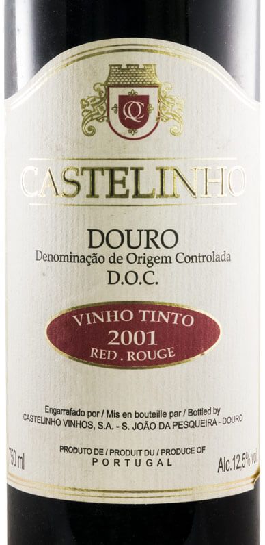 2001 Quinta do Castelinho red
