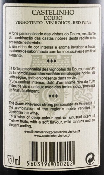 2001 Quinta do Castelinho red
