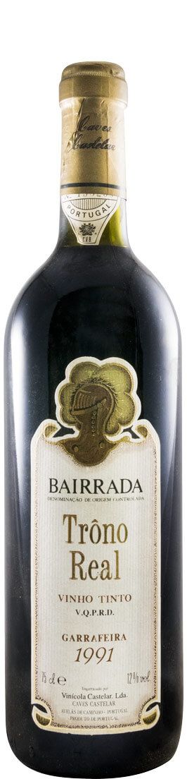 1991 Trôno Real Garrafeira tinto