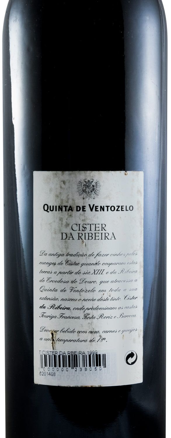 1999 Cister da Ribeira red