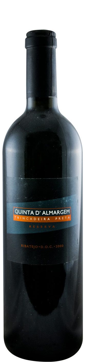 2000 Quinta D'Almargem Reserva red