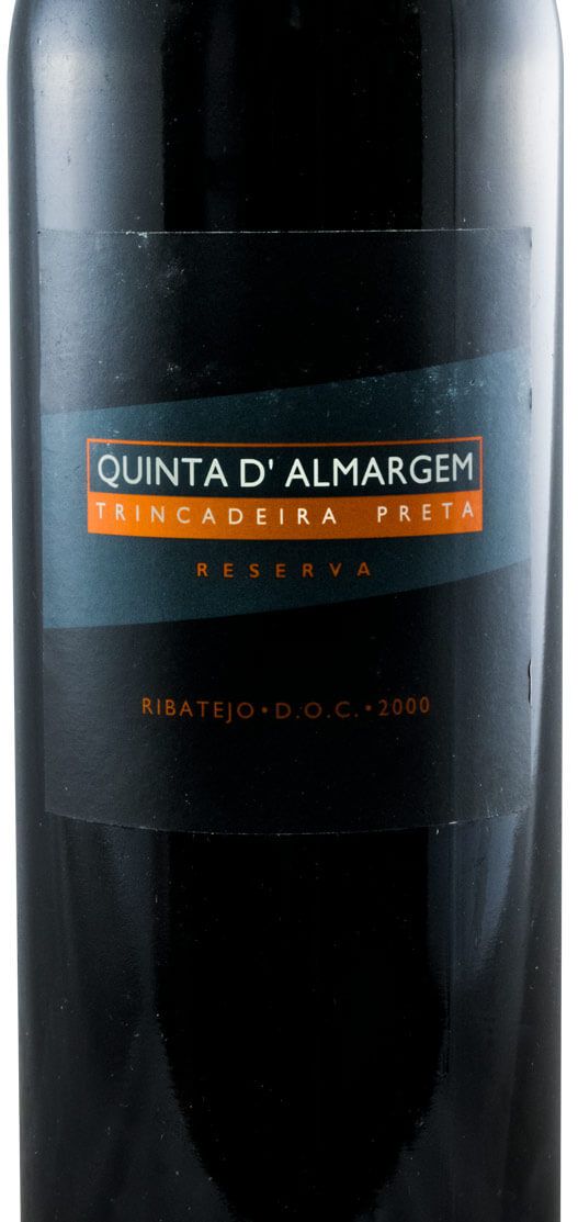 2000 Quinta D'Almargem Reserva red