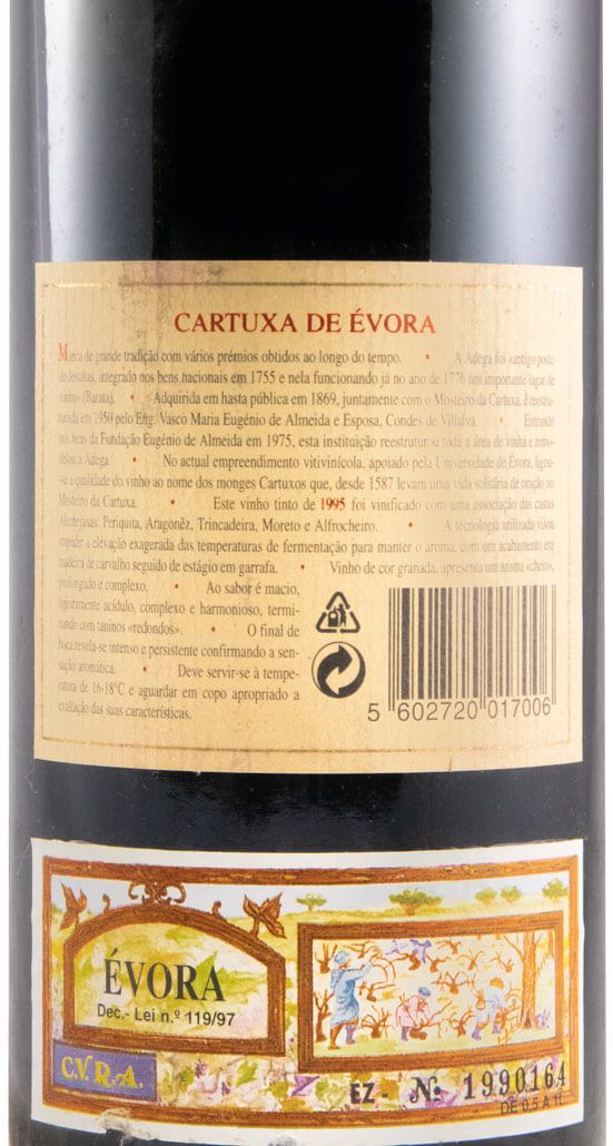 1995 Cartuxa tinto