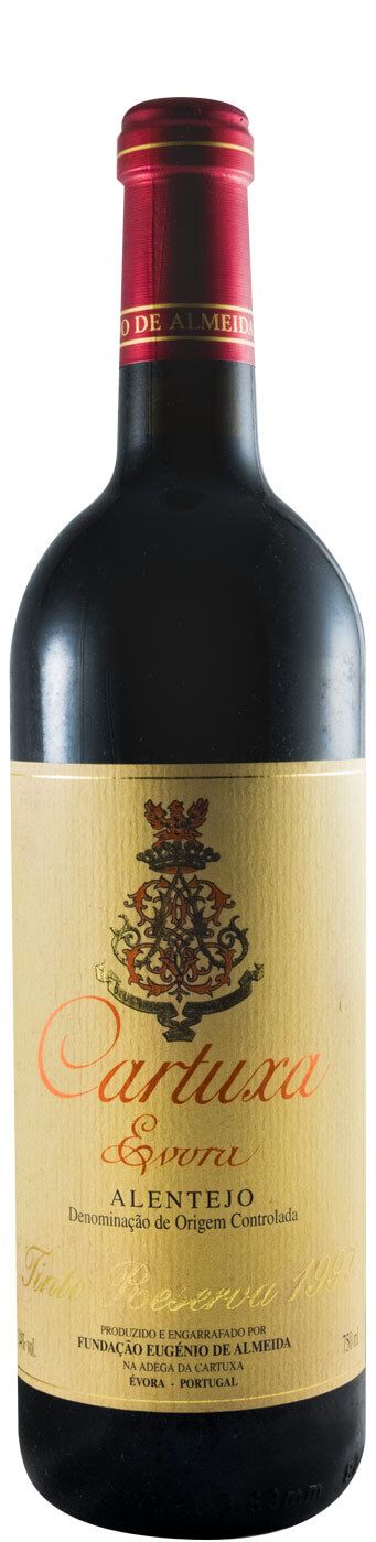 1997 Cartuxa Reserva red