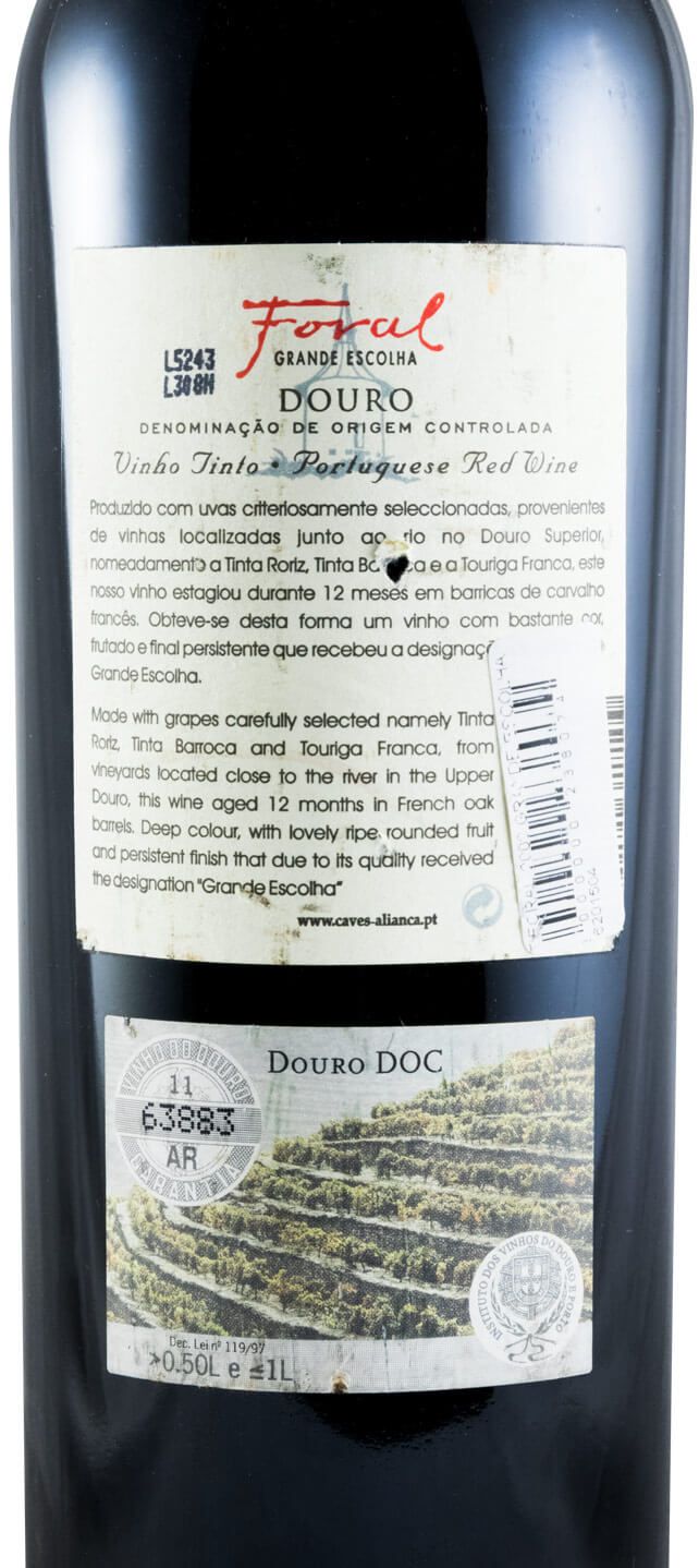 2000 Aliança Foral Grande Escolha red