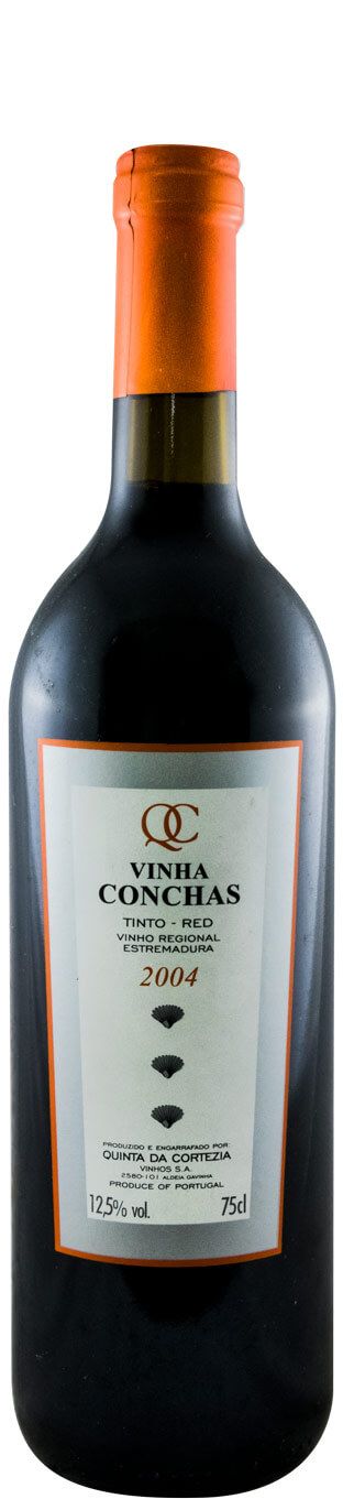 2004 Vinha Conchas red