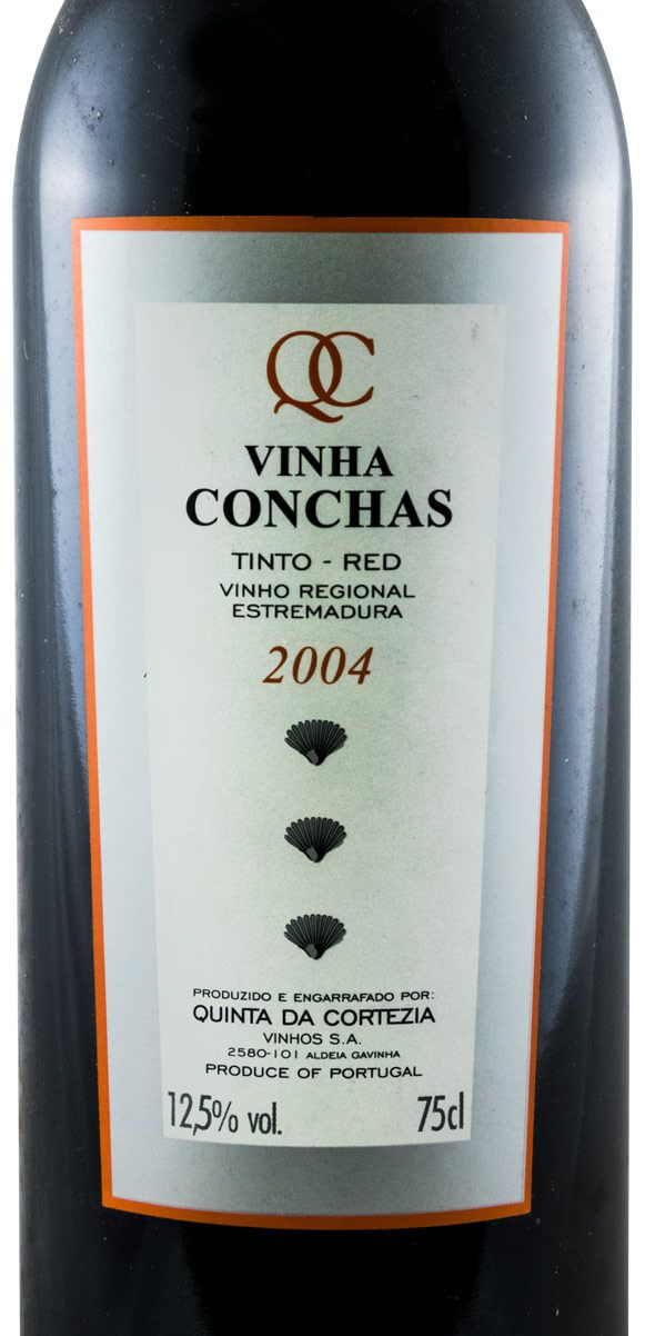 2004 Vinha Conchas red