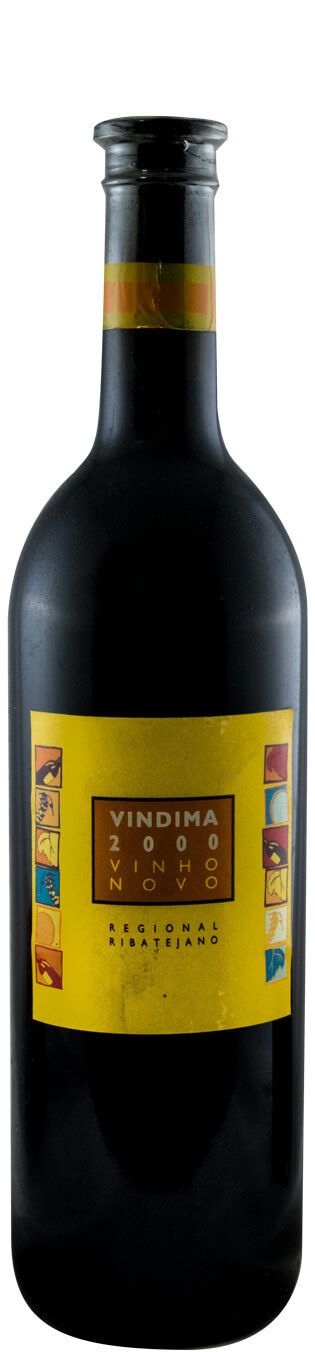 2000 Vinho Novo Vindima red
