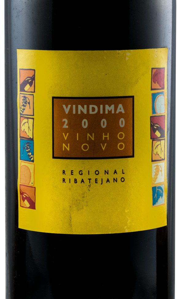2000 Vinho Novo Vindima red