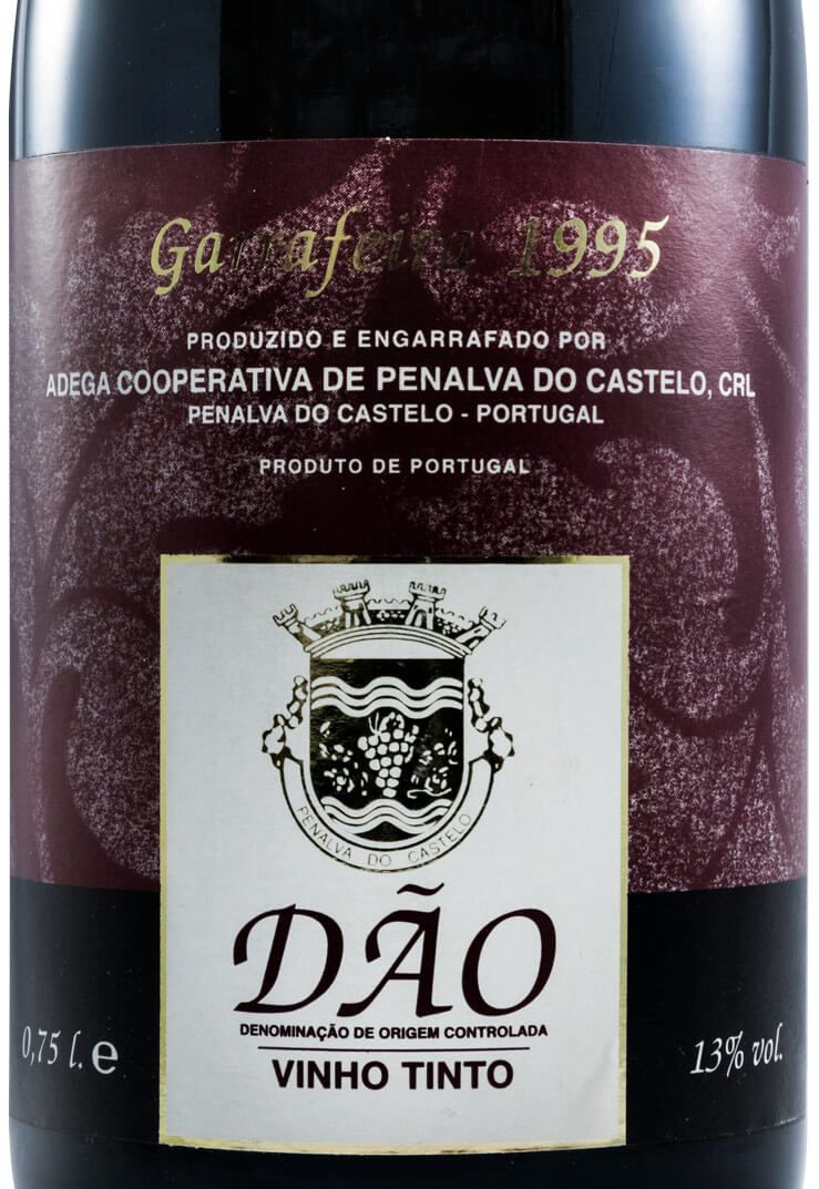1995 Penalva do Castelo Garrafeira tinto