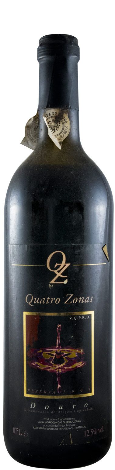 1995 Quatro Zonas Reserva tinto
