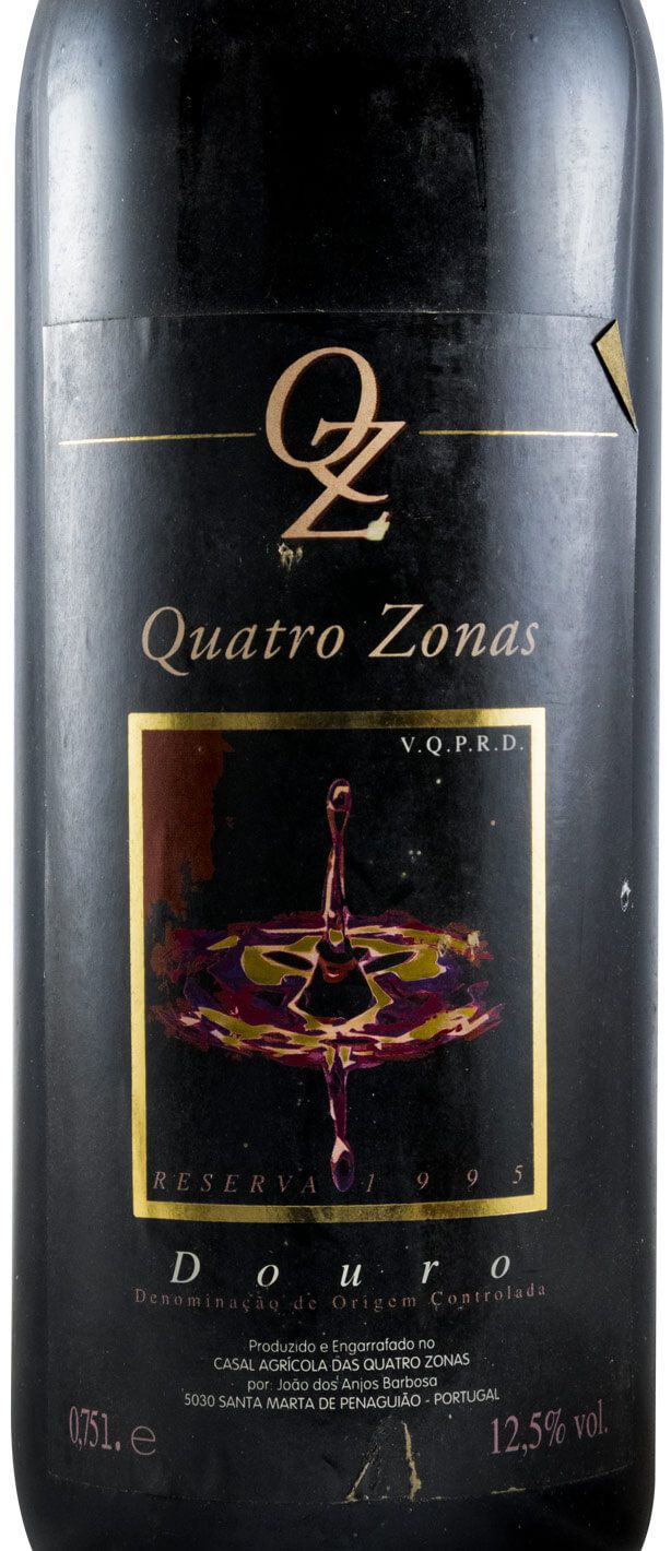 1995 Quatro Zonas Reserva tinto