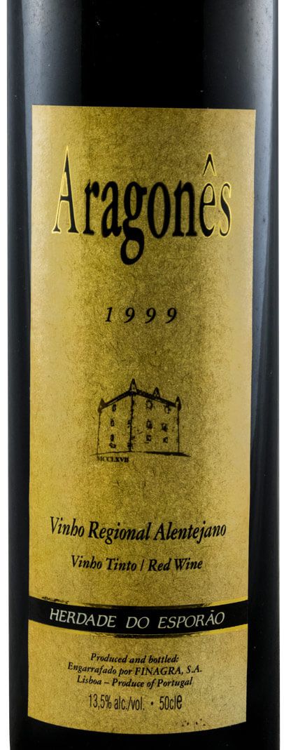 1999 Herdade do Esporão Aragonês tinto 50cl