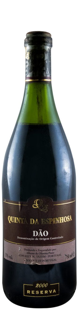 2000 Quinta da Espinhosa Reserva red
