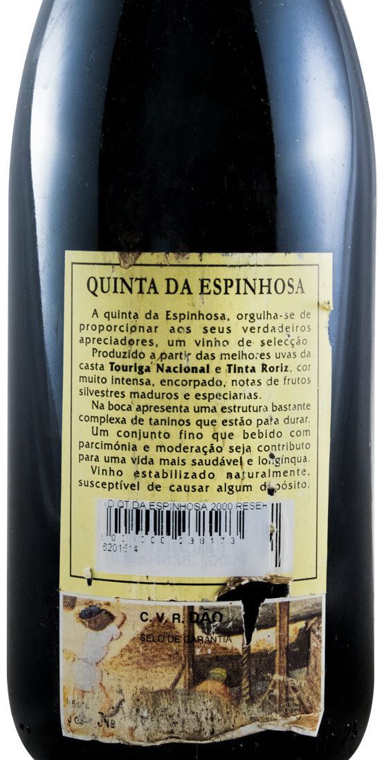 2000 Quinta da Espinhosa Reserva red