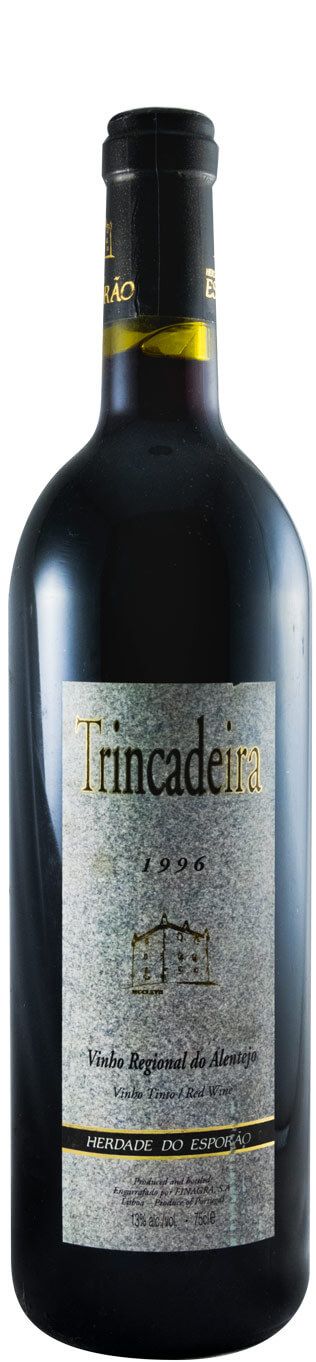 1996 Herdade do Esporão Trincadeira red