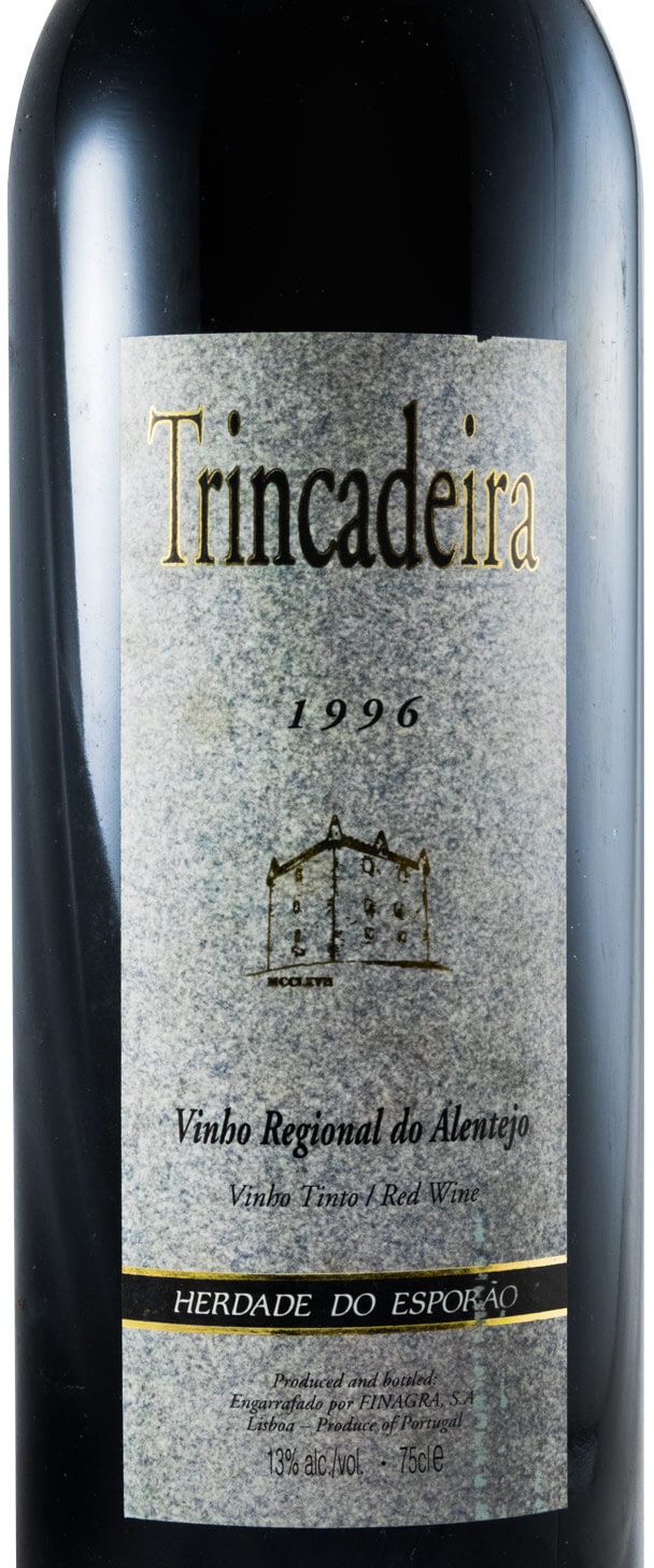 1996 Herdade do Esporão Trincadeira red