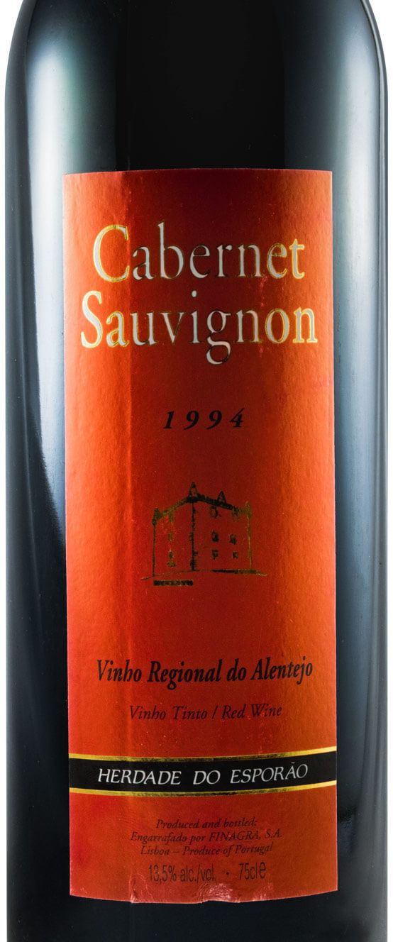 1994 Herdade do Esporão Cabernet Sauvignon tinto